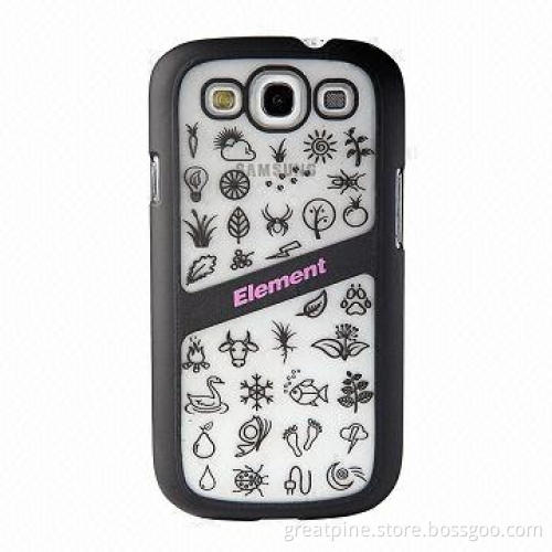 PC Mobile Phone Cases, Strong Multi-layer 3D Effects, Suitable for Samsung S3